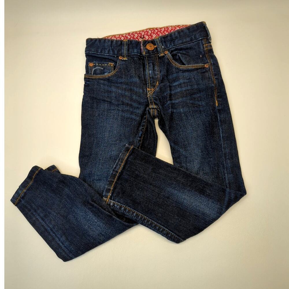2T Girls Jeans Dark Wash &SQIN